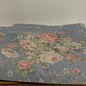 Ralph Lauren Full Flat Sheet in Island Blue
